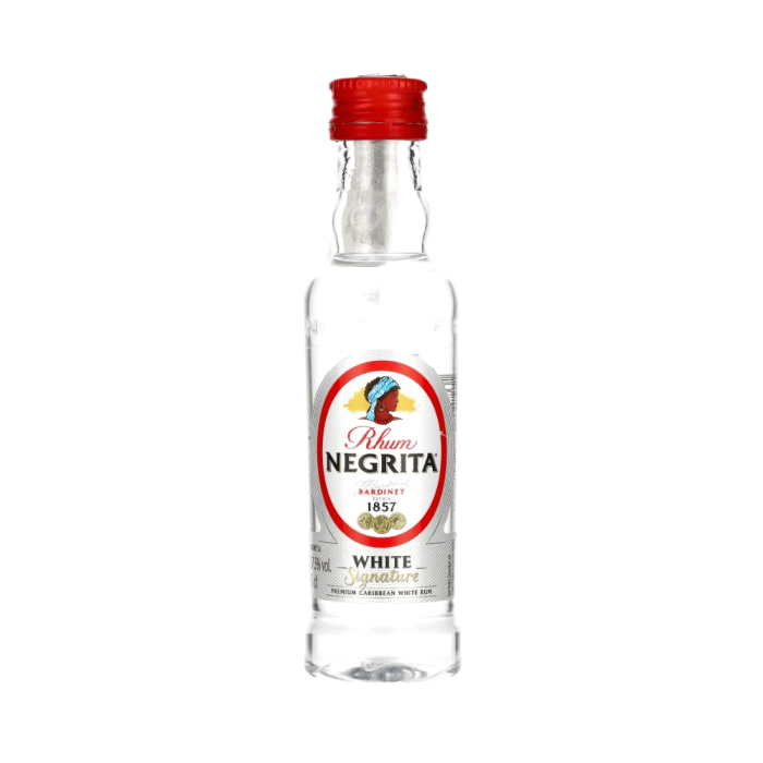 NEGRITA WHITE RUM 0,05L (MINI)
