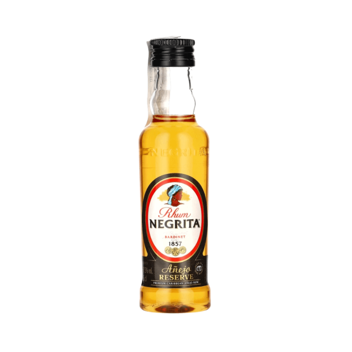 NEGRITA ANEJO RHUM 0,05L (MINI)