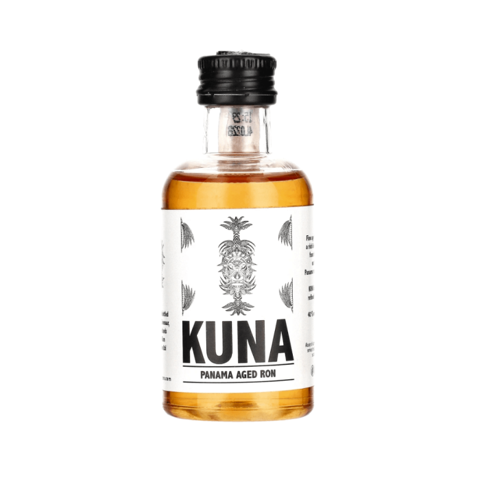 KUNA PANAMA AGED RUM 0,05L (MINI)