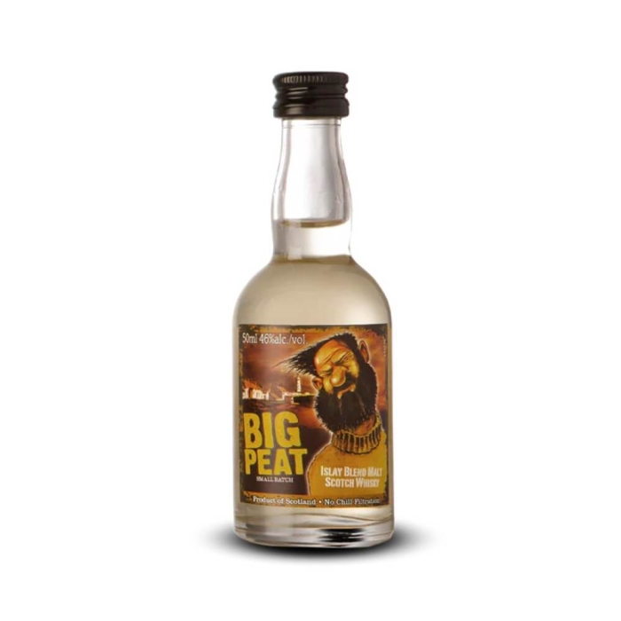 BIG PEAT BLENDED MALT WHISKY 0,05L (MINI)