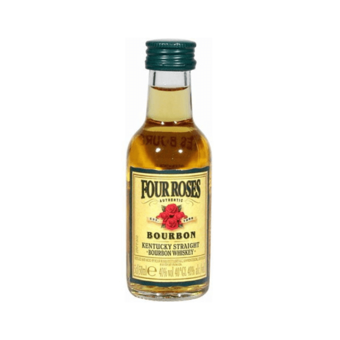 FOUR ROSES STRAIGHT BOURBON 0,05L (MINI)