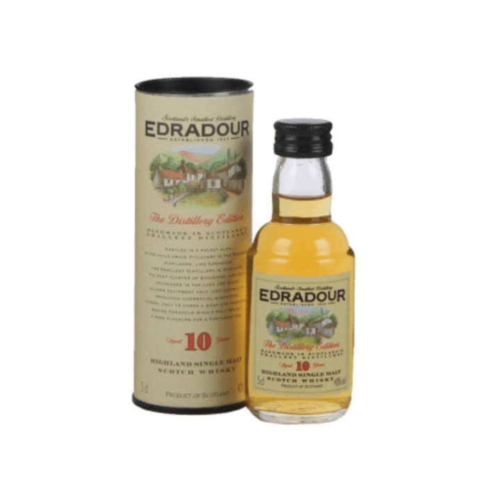 EDRADOUR 10YO SM WHISKY 0,05L (MINI)