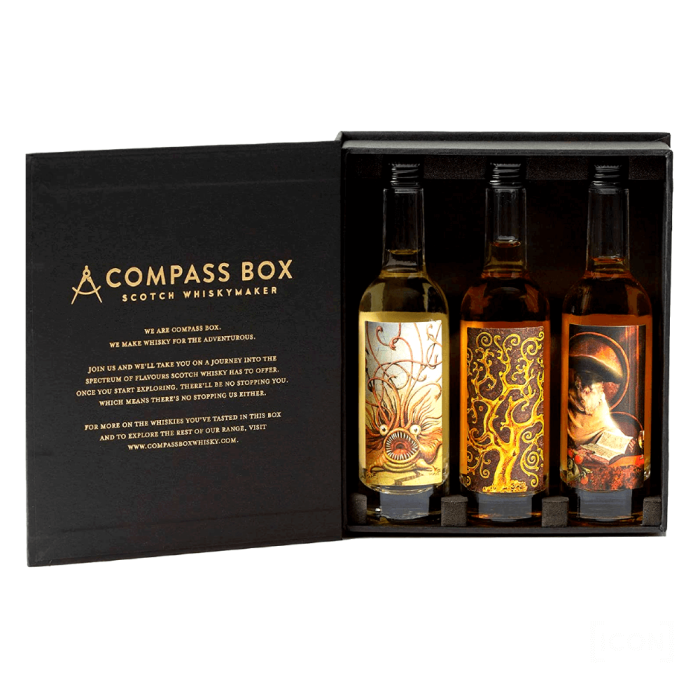 COMPASS BOX ZESTAW MINI 3X0,05L
