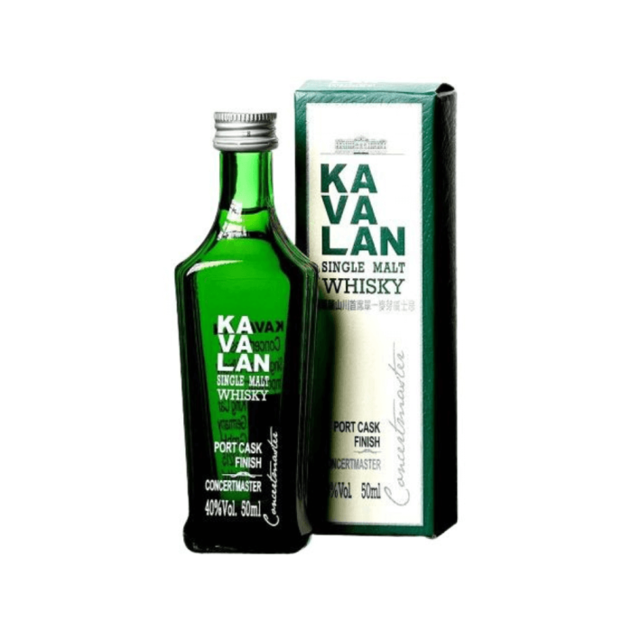 KAVALAN CONCERTMASTER WHISKY KARTONIK 0,05L (MINI)