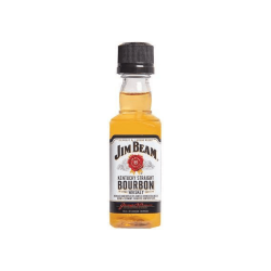 JIM BEAM WHITE KENTUCKY BOURBON 0,05L (MINI)