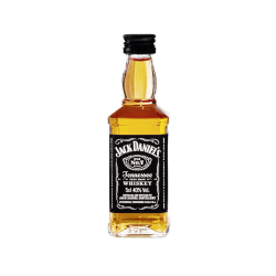 JACK DANIEL’S OLD NO.7 WHISKEY 0,05L (MINI) SZKLANA BUTELECZKA