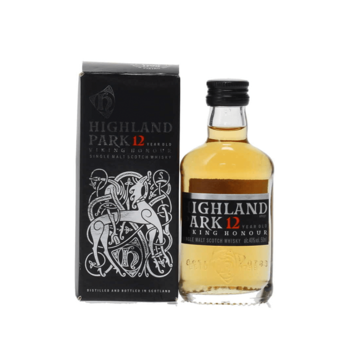 HIGHLAND PARK 12YO WHISKY SINGLE MALT 0,05L