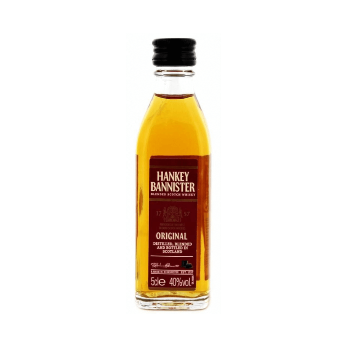 HANKEY BANNISTER ORIGINAL SCOTCH WHISKY 0,05L