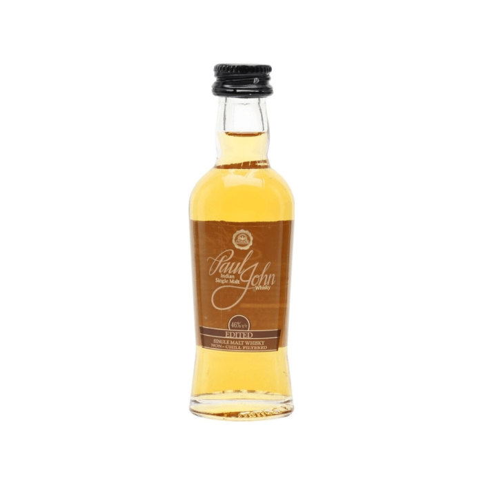 PAUL JOHN EDITED WHISKY SINGLE MALT 0,05L