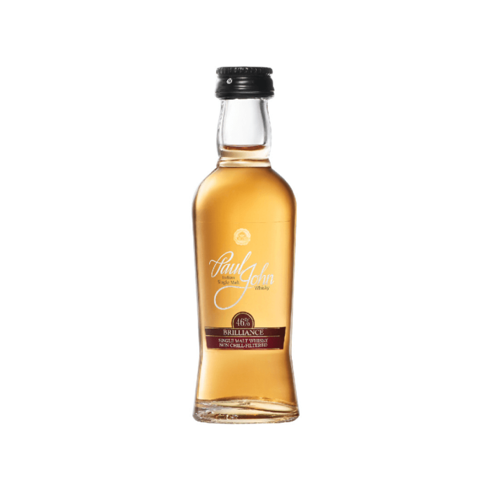 PAUL JOHN BRILLIANCE WHISKY SINGLE MALT 0,05L