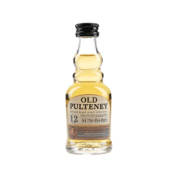 OLD PULTENEY 12YO WHISKY SINGLE MALT 0,05L (MINI)