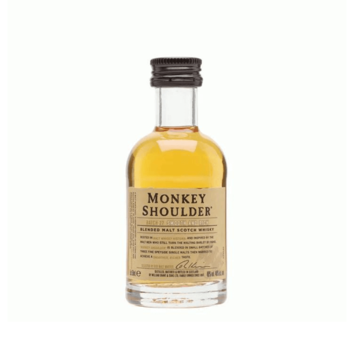 MONKEY SHOULDER WHISKY 0,05L