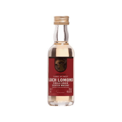 LOCH LOMOND SINGLE GRAIN SCOTCH WHISKY 0,05L (MINI)