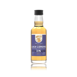 LOCH LOMOND 18YO SINGLE MALT SCOTCH WHISKY 0,05L (MINI)