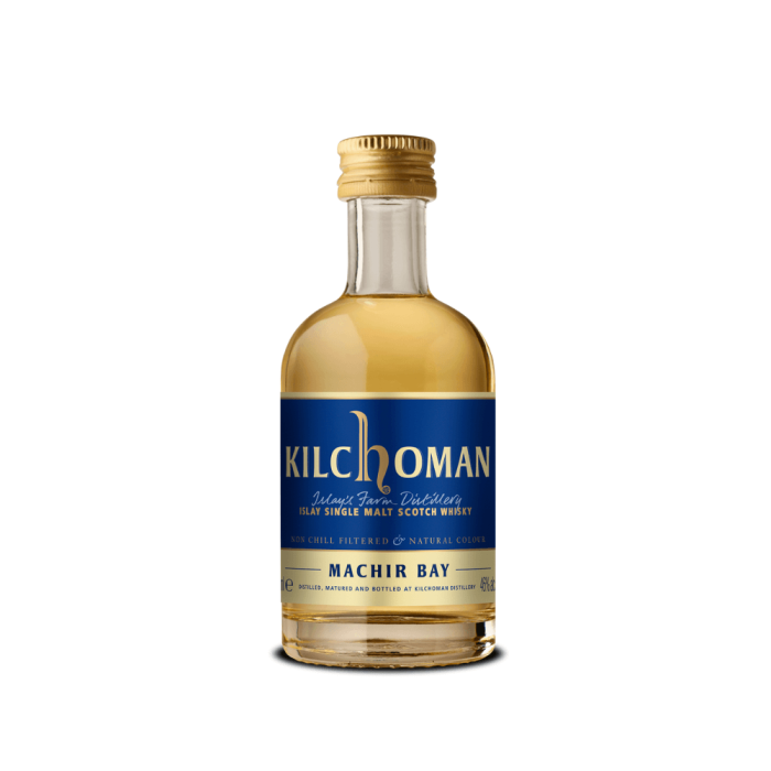 KILCHOMAN MACHIR BAY SINGLE MALT WHISKY 0,05L