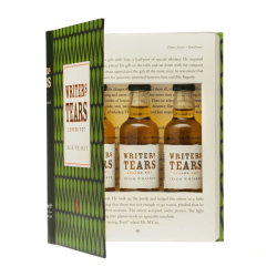 WRITERS TEARS GIFTBOOK 3*50ML (MINI)
