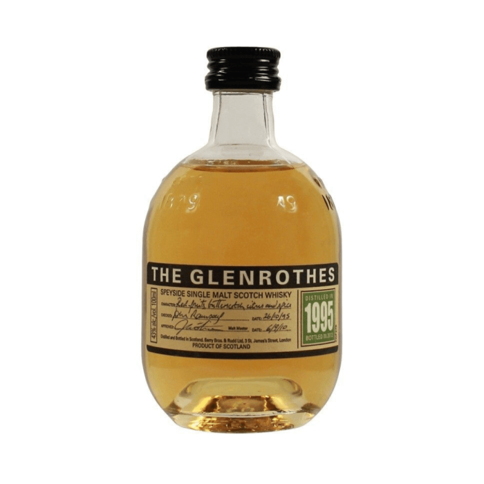 THE GLENROTHES 1995 WHISKY 0,1L