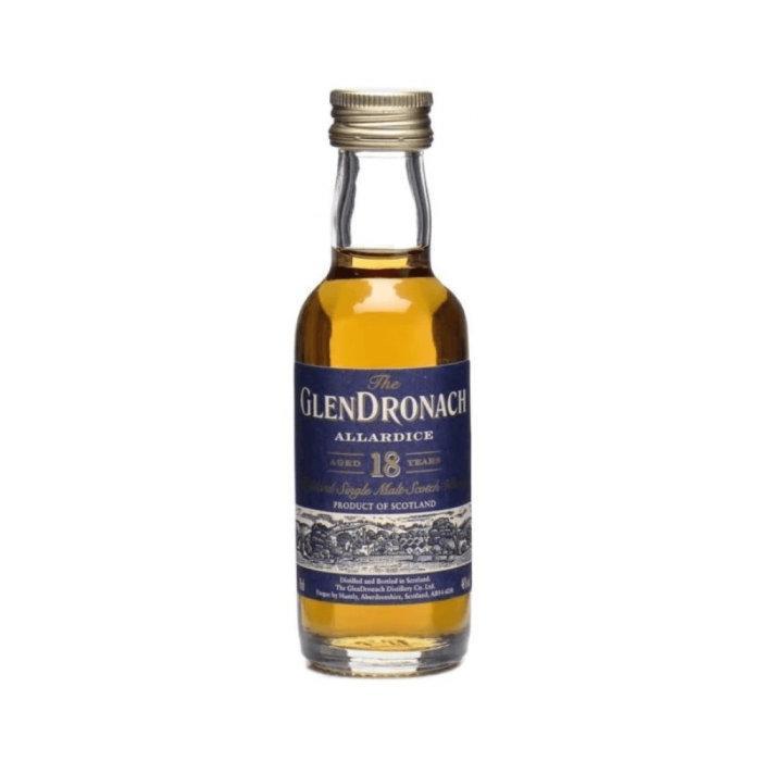 THE GLENDRONACH 18YO WHISKY SINGLE MALT 0,05L