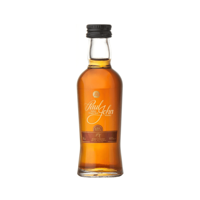 PAUL JOHN PX WHISKY SINGLE MALT 0,05L
