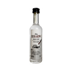 DWÓR SIERAKÓW ZIEMNIAK KOSHER VODKA 0,05L (MINI)