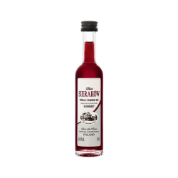 DWÓR SIERAKÓW WÓDKA Z CZARNEGO BZU 0,05L (MINI)
