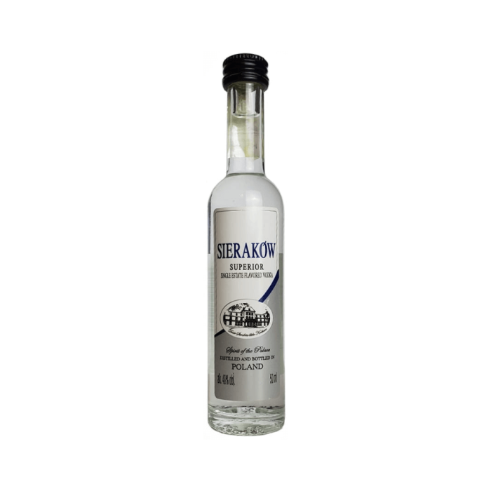 DWÓR SIERAKÓW SUPERIOR VODKA 0,05L