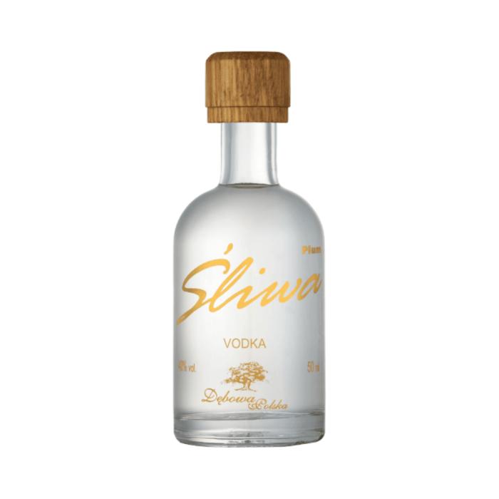DĘBOWA POLSKA ŚLIWA VODKA 0,05L