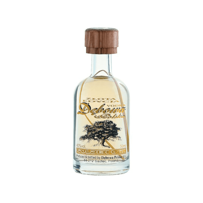 DĘBOWA POLSKA GOLDEN OAK VODKA 0,05L