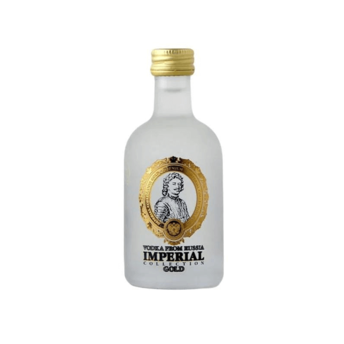 IMPERIAL COLLECTION GOLD VODKA 0,05L