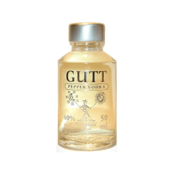 GUTT VODKA PEPPER 0,05L (MINI)