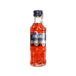 FINLANDIA REDBERRY VODKA 0,05L (MINI)