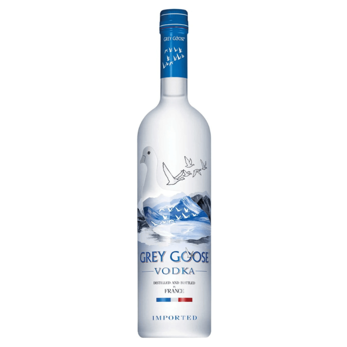 GREY GOOSE VODKA 1L