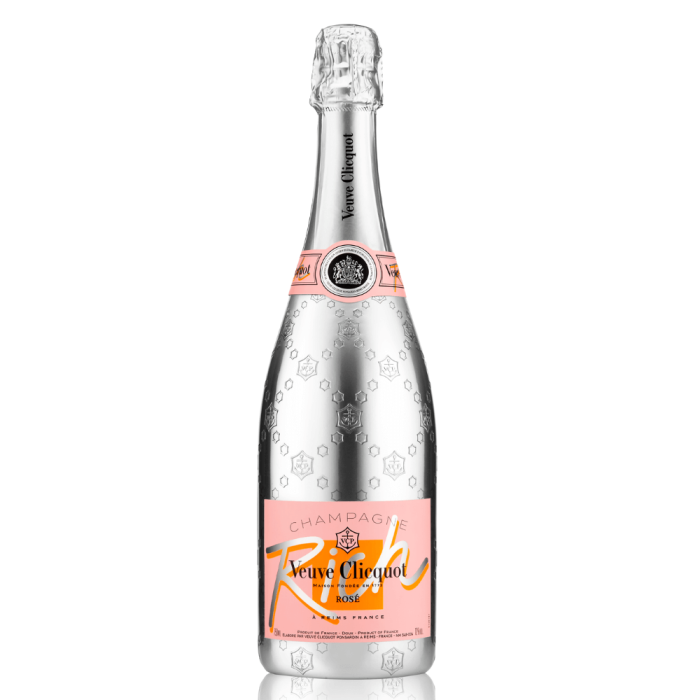 SZAMPAN VEUVE CLICQUOT PONSARDIN RICH ROSE 0,75L