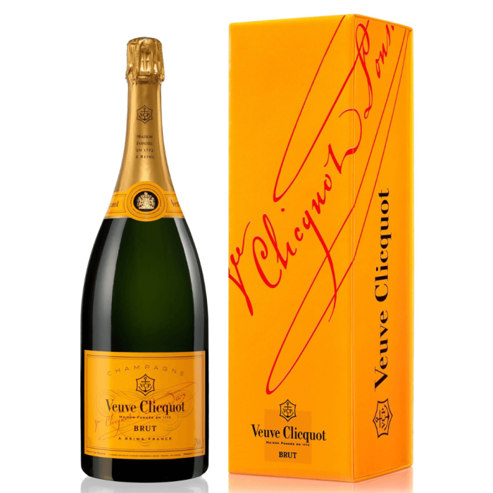 SZAMPAN VEUVE CLICQUOT PONSARDIN BRUT MAGNUM 1,5L