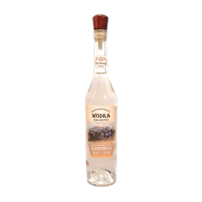 MANUFAKTUROWA WÓDKA SMAKOWA - ŚLIWOWICA 0,1L