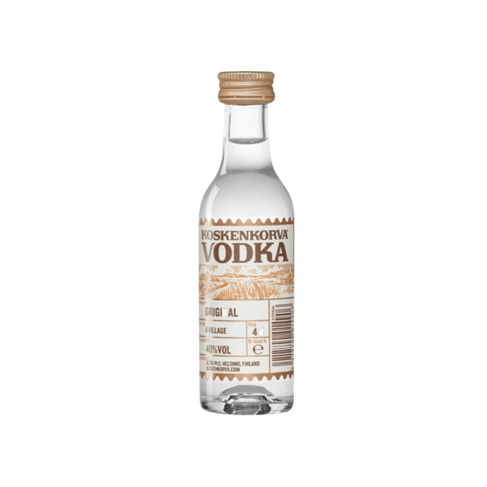 KOSKENKORVA ORIGINAL VODKA 0,04L