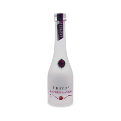 PRAVDA RASPBERRY VODKA 0,05L (MINI)