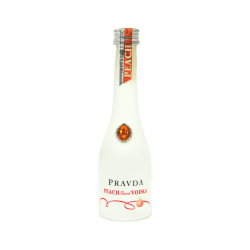 PRAVDA PEACH VODKA 0,05L (MINI)