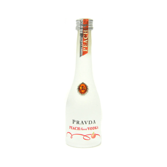 PRAVDA PEACH VODKA 0,05L