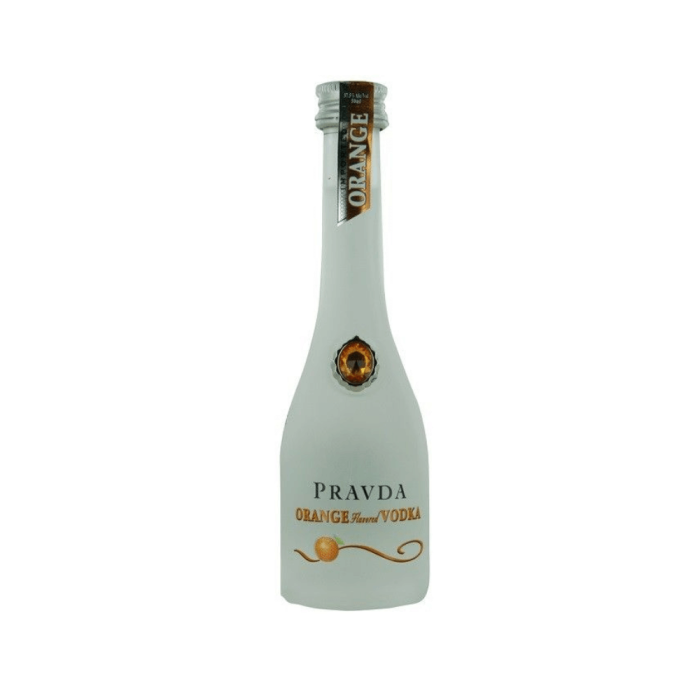PRAVDA ORANGE VODKA 0,05L