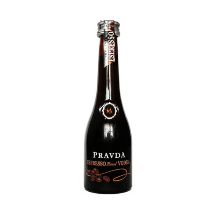 PRAVDA ESPRESSO VODKA 0,05L