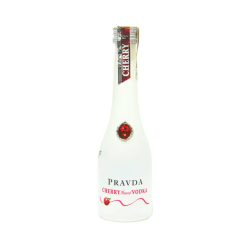 PRAVDA CHERRY VODKA 0,05L (MINI)