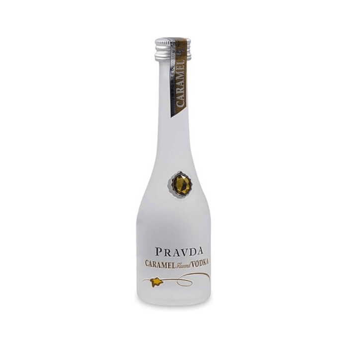 PRAVDA CARMEL VODKA 0,05L