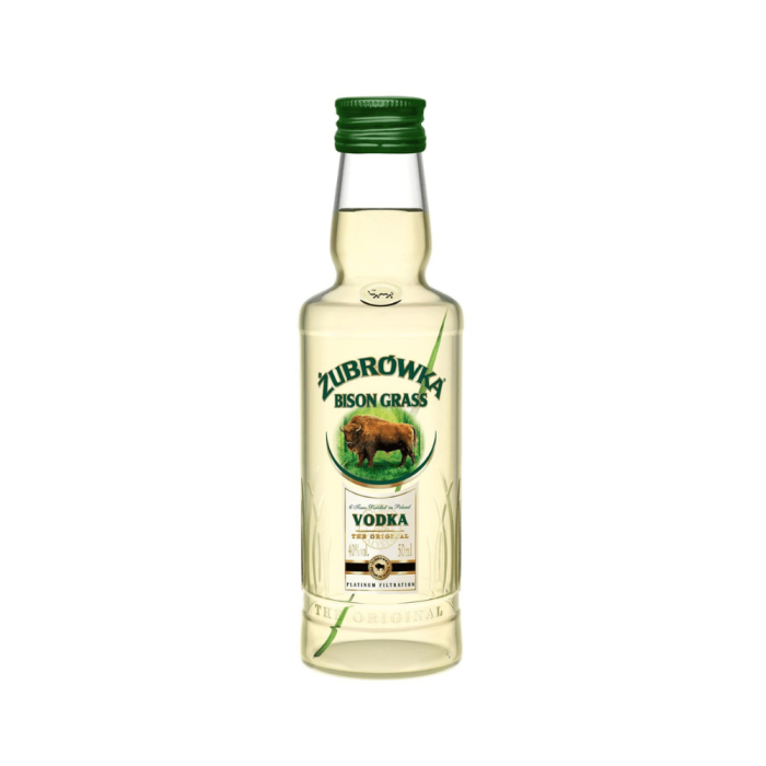 ŻUBRÓWKA BISON GRASS VODKA 0,05L