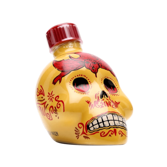 KAH REPOSADO TEQUILA 0,05L (MINI) CZASZKA