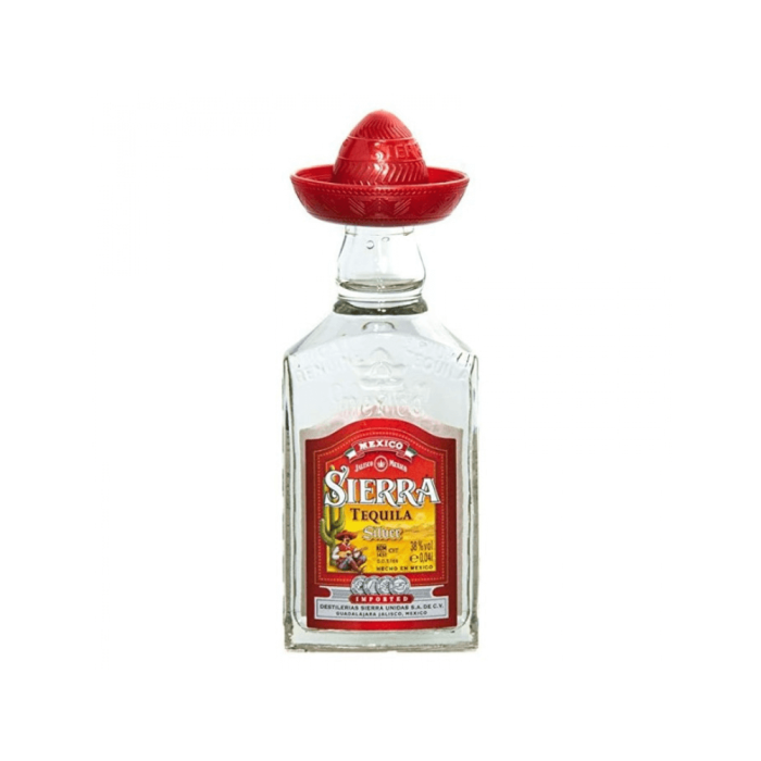 TEQUILA SIERRA SILVER 0,05L