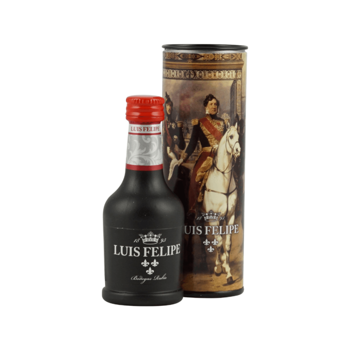 LUIS FELIPE BRANDY BODEGAS RUBIO 0,02L