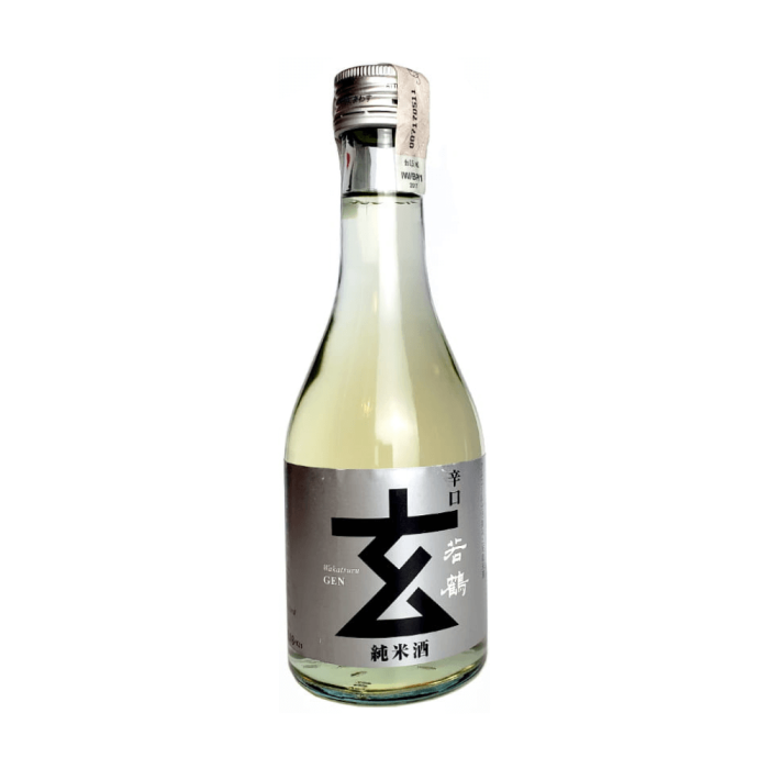 SAKE WAKATSURU SHUZO - GEN PLATINUM LABEL 0,3L