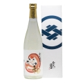 SAKE IMAYO - GOLD LEAVES JUNMAI 0,72L + KARTON
