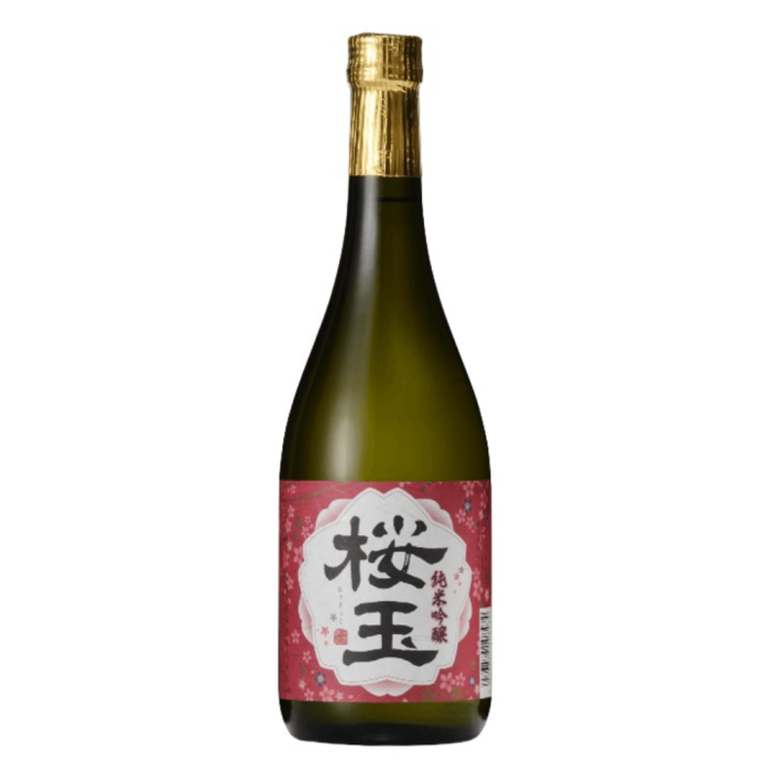 SAKE HOKKAN OUGYOKU JUNMAI 0,72L